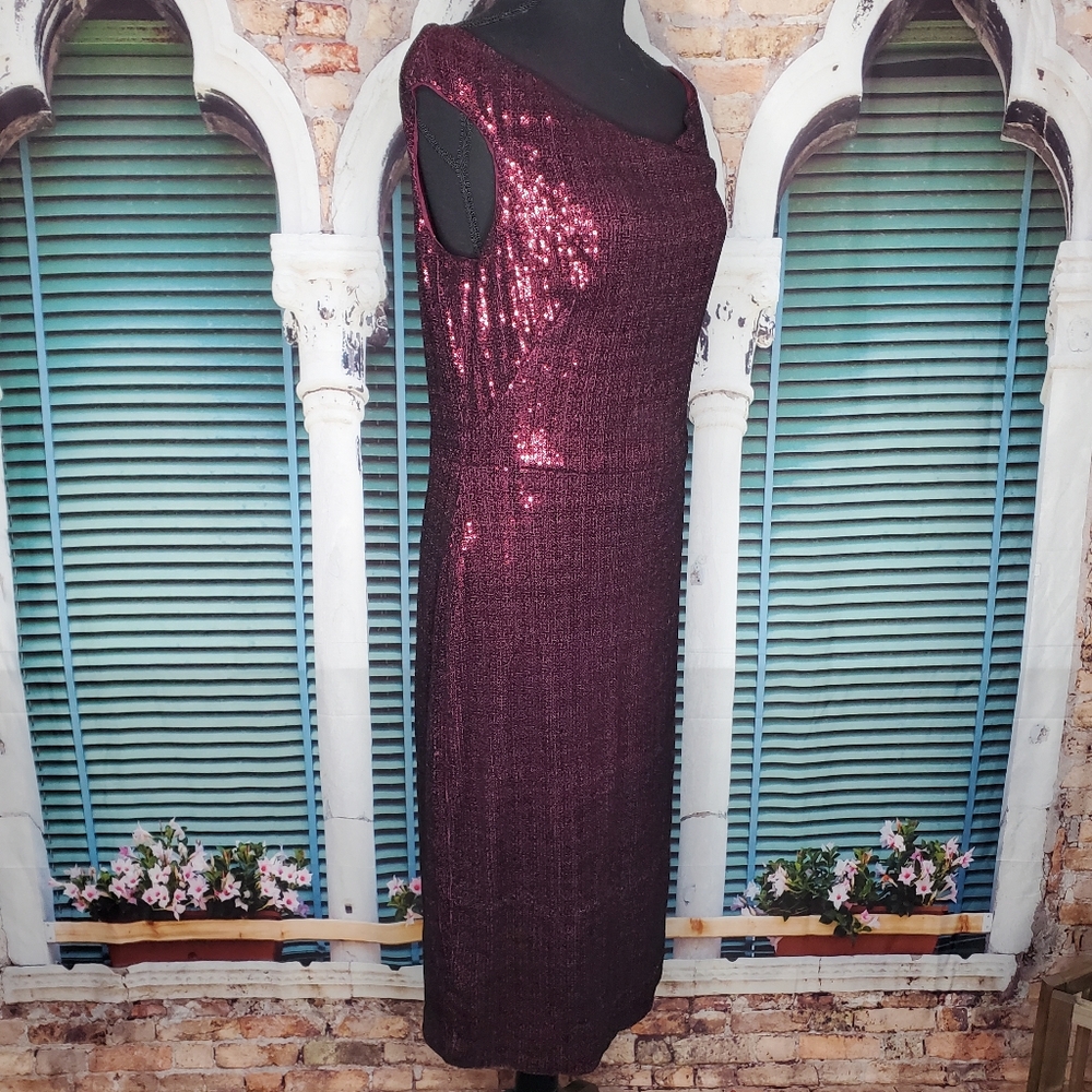 Ralph Lauren Sequined Dress - Size 12